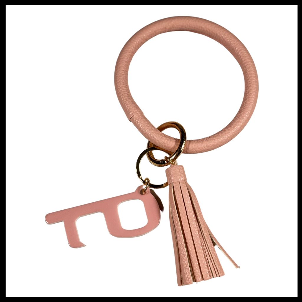 Bangle Bracelet & Key Ring
