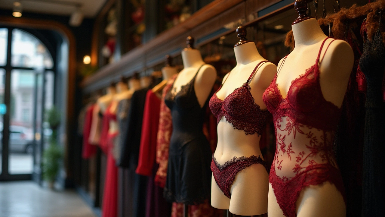 Sheer vs. Lace Lingerie: Which One's the Ultimate Confidence Booster?