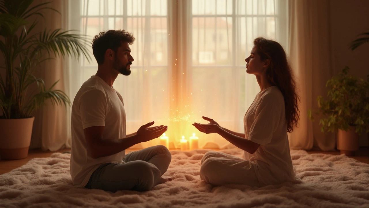 How Breathwork Transforms Tantric Massage for Healing and Connection