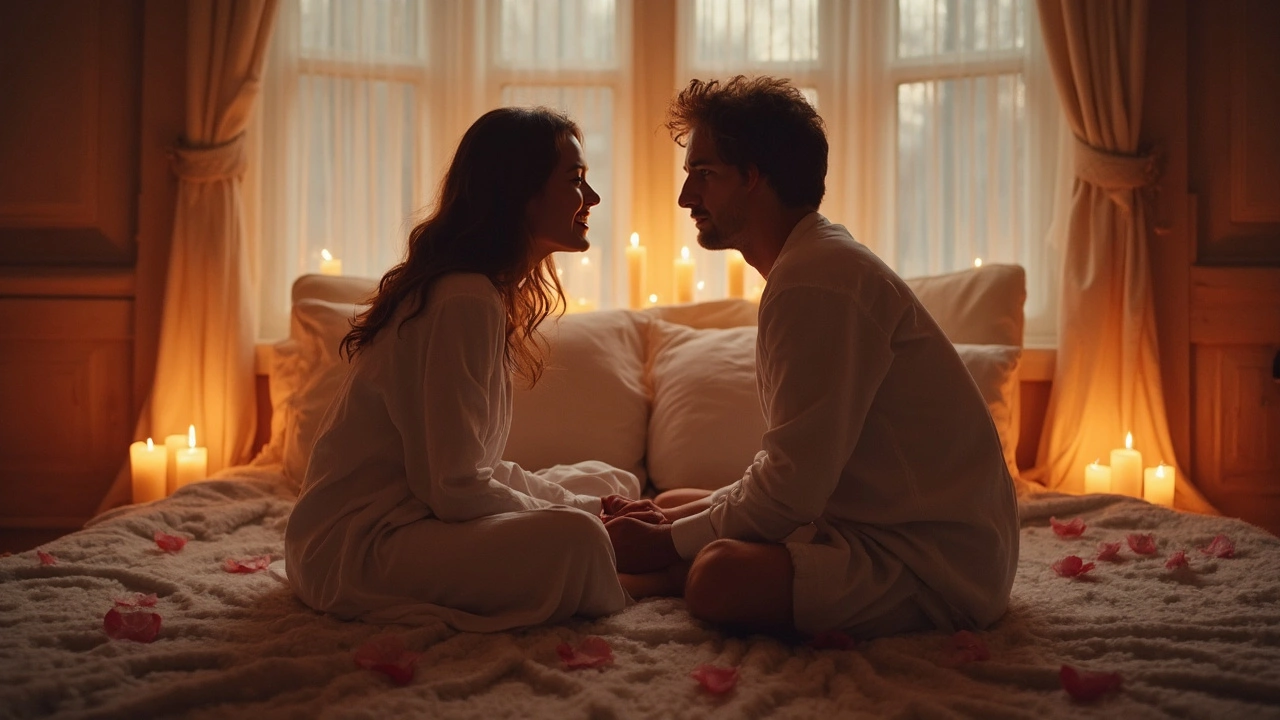 Sensual Massage for Couples: Deepening Intimacy and Mindfulness