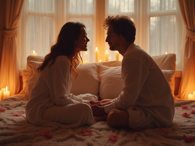 Sensual Massage for Couples: Deepening Intimacy and Mindfulness