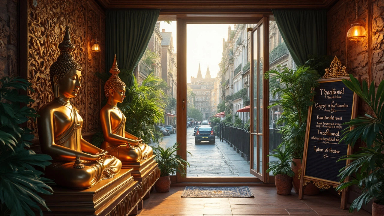 What Happens in a London Thai Massage Session?