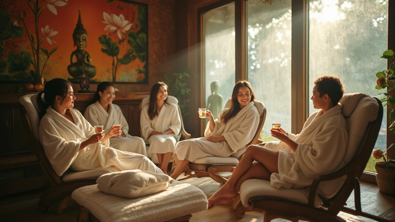 Choosing a Great Thai Massage Spot in London