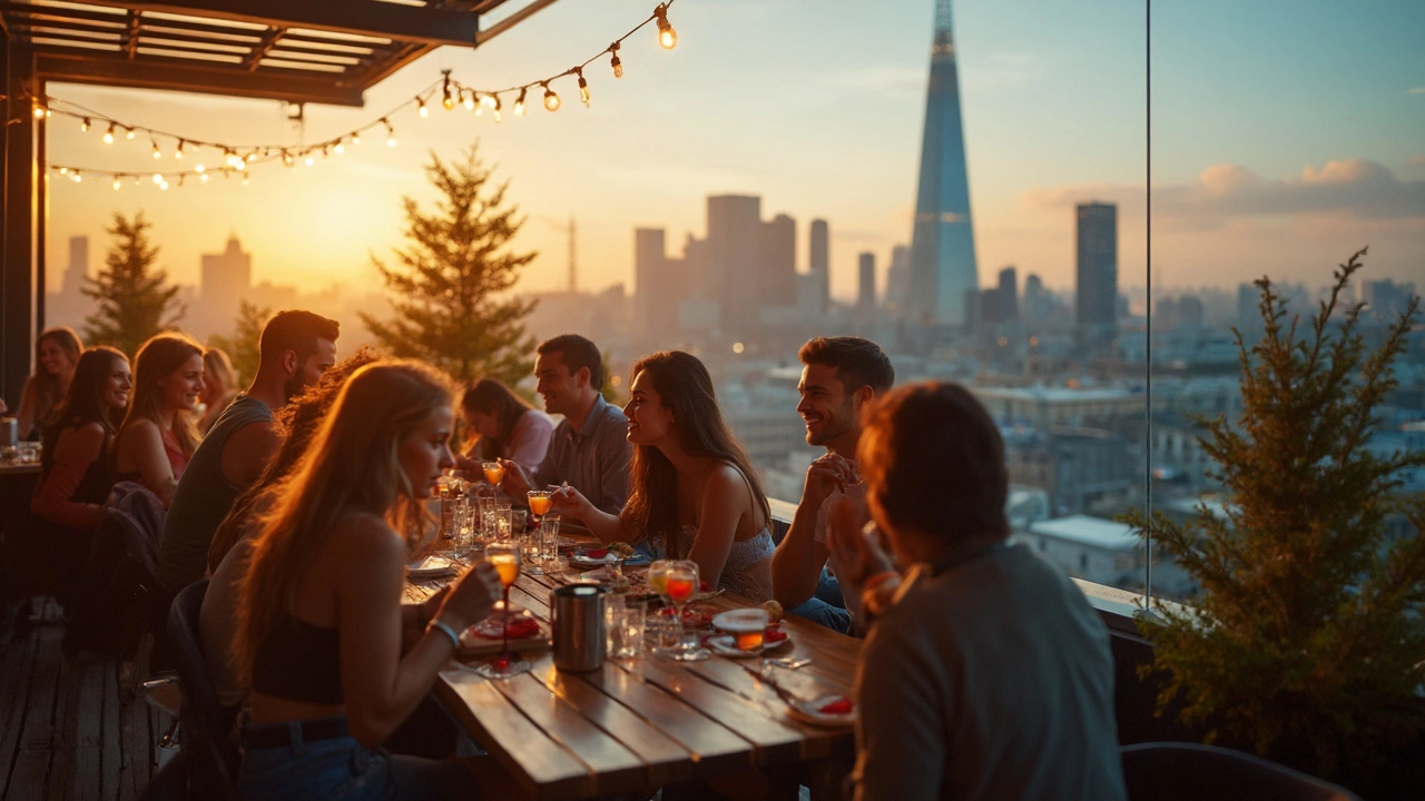 Rooftop Bars on a Budget – Chic Spots Without the Price Tag