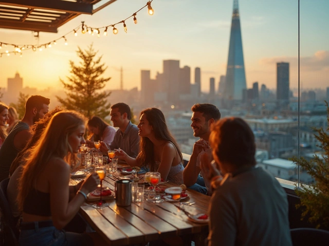 Rooftop Bars on a Budget – Chic Spots Without the Price Tag