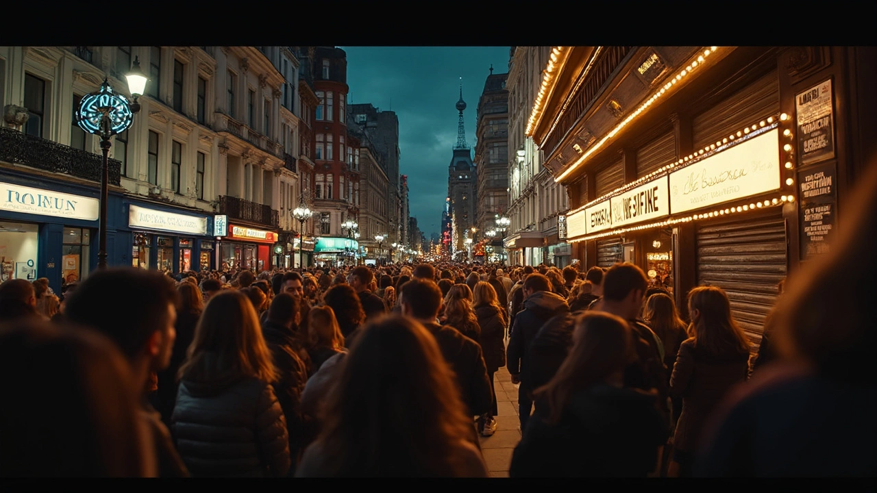 Live Music in London at Night: Where to Go and What to Expect