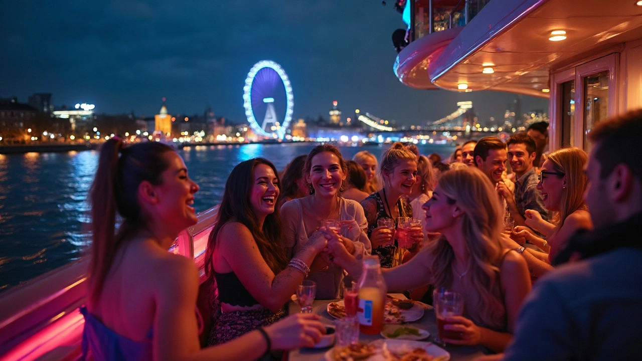 London Boat Party - Party on Water: The Real Story