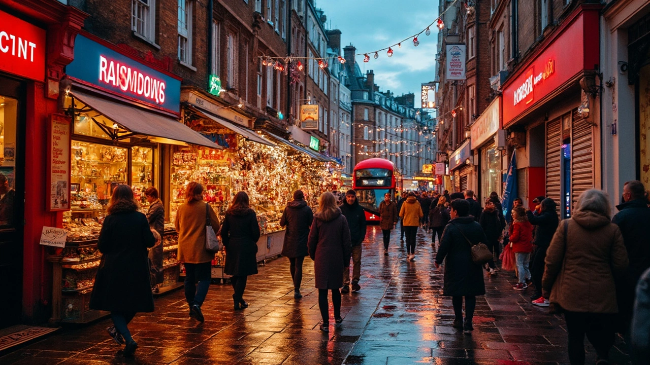 London Night Shopping: The Coolest Things to Do After Dark
