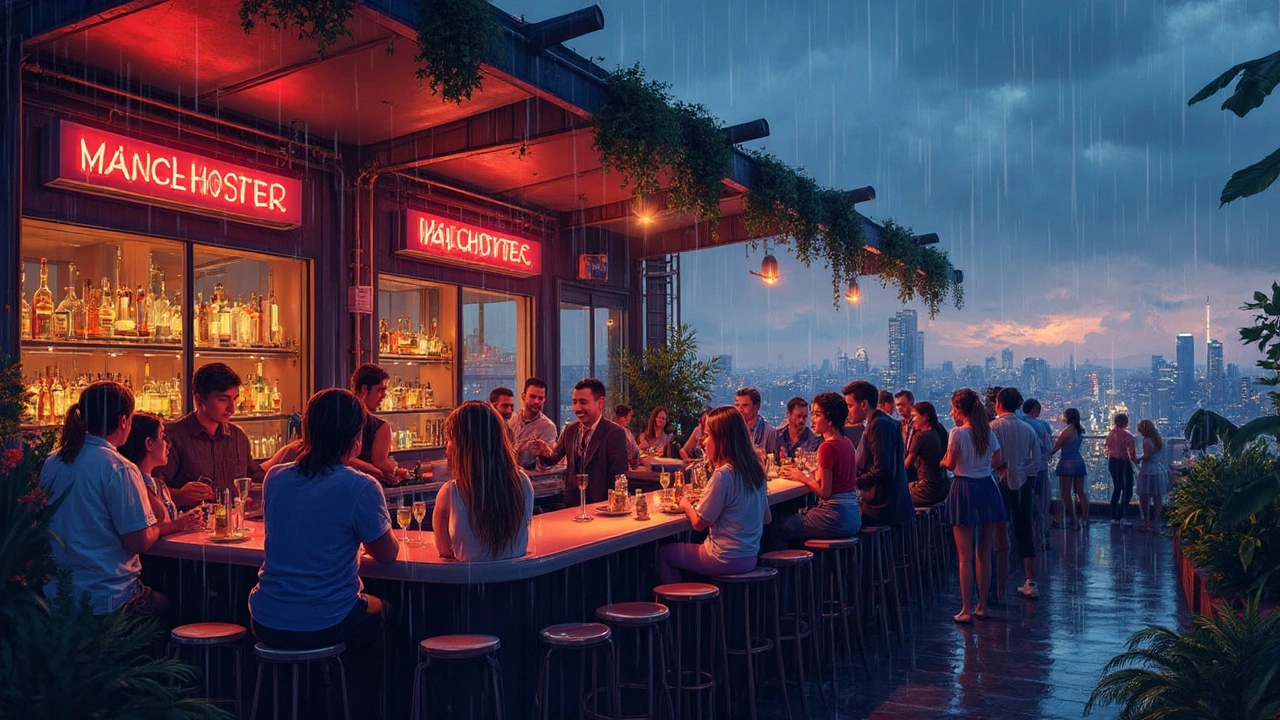 The Standout Rooftop Bars Trending Right Now