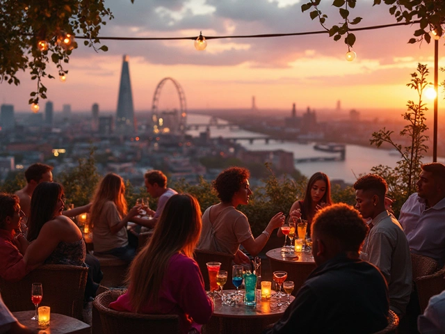 Best Rooftop Bars in 2025: Trendy City Views & Top Picks