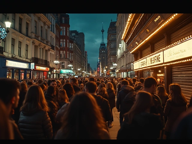 Live Music in London at Night: Where to Go and What to Expect
