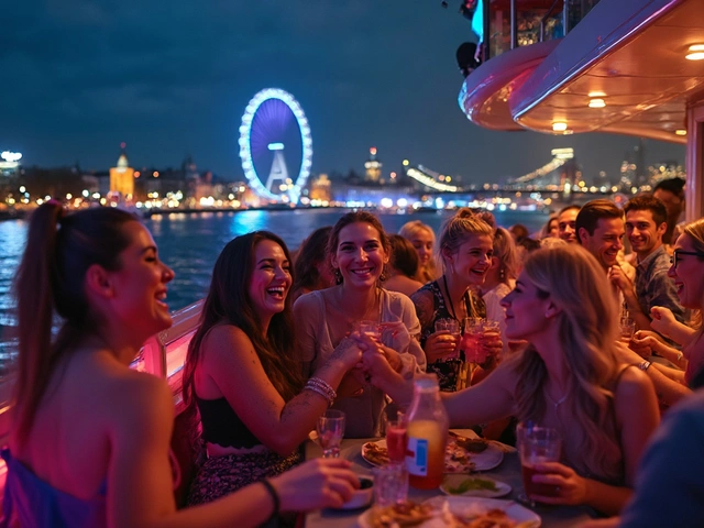 London Boat Party - Party on Water: The Real Story