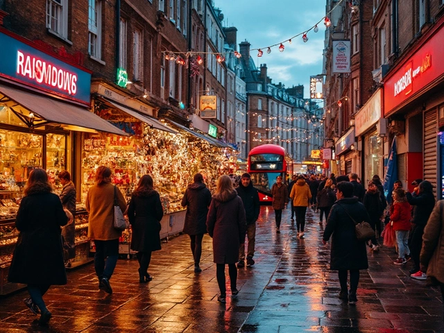London Night Shopping: The Coolest Things to Do After Dark