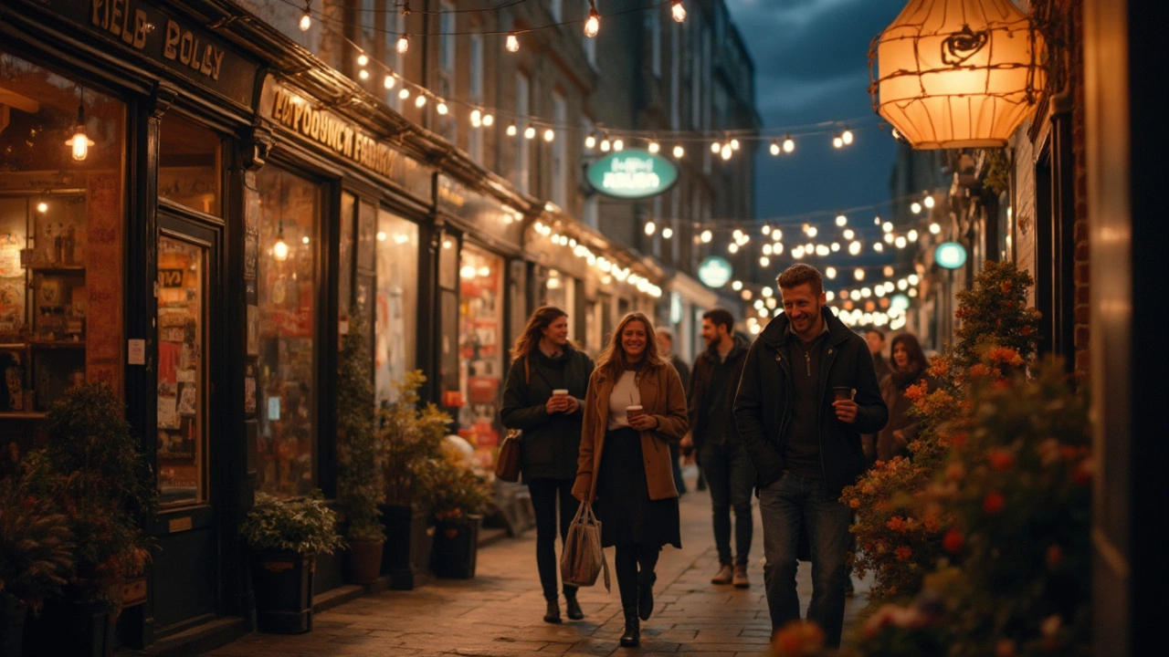 Unusual Shops Open Till Late