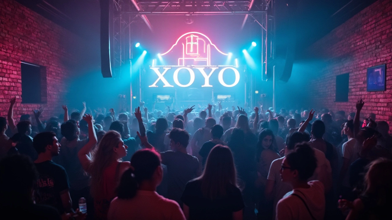 XOYO Nightclub London: Bass, Rhythm & Dancefloor Vibes