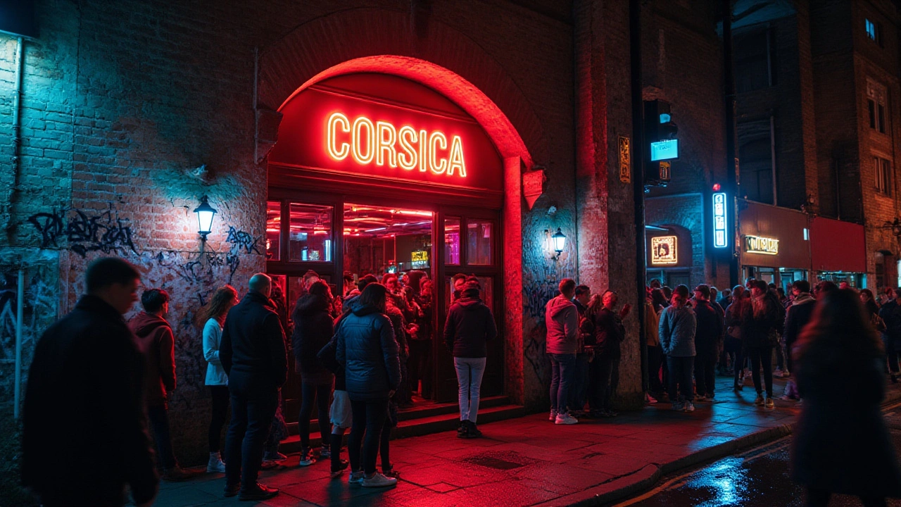 Discover the Cool Vibe of Corsica Studios: A Nightlife Gem in London