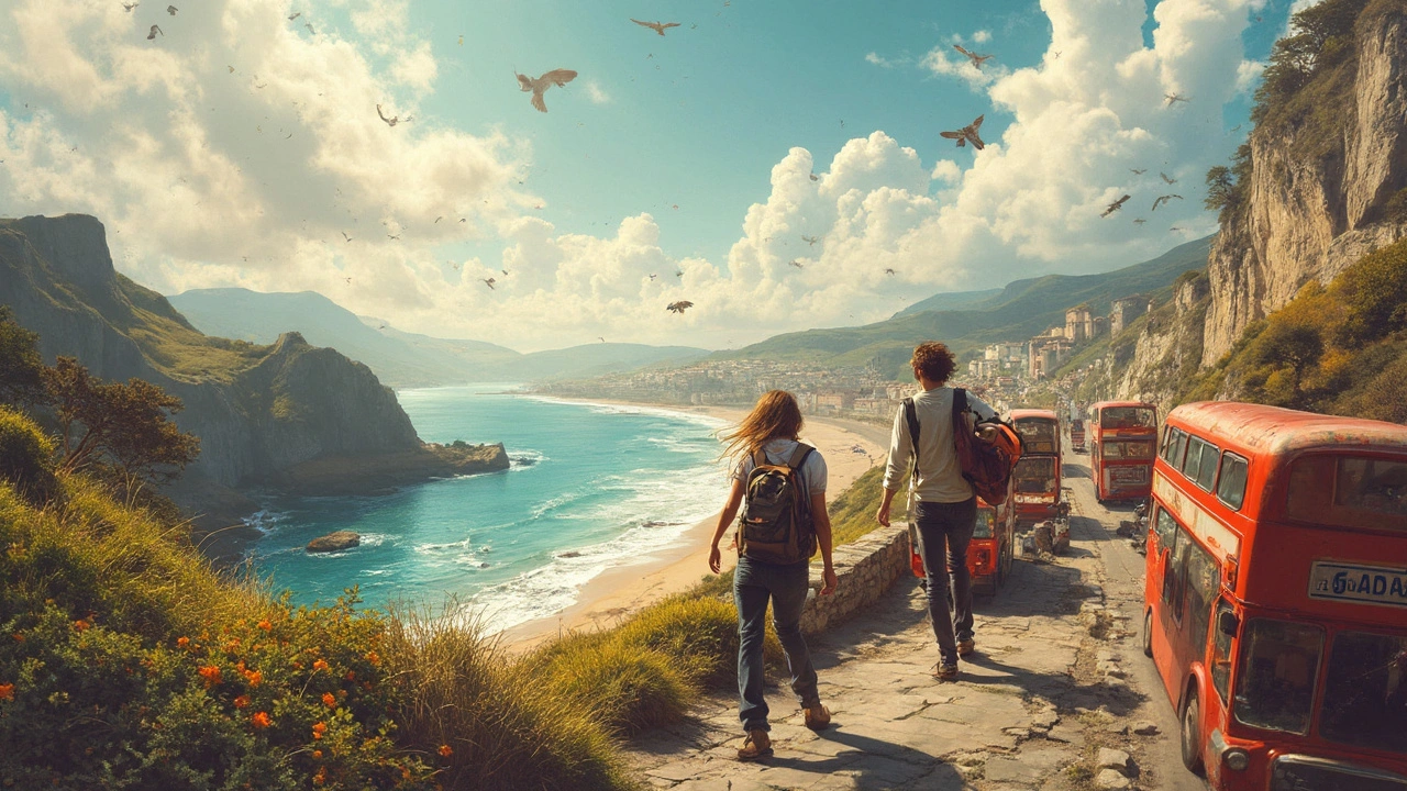 How to Build a Great Dynamic with Your Travel Partner