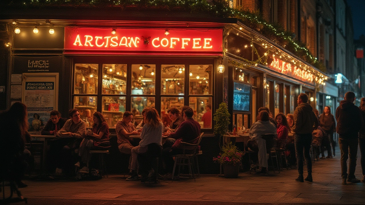 London Night Cafes: The Best Late-Night Coffee and Culture Experiences