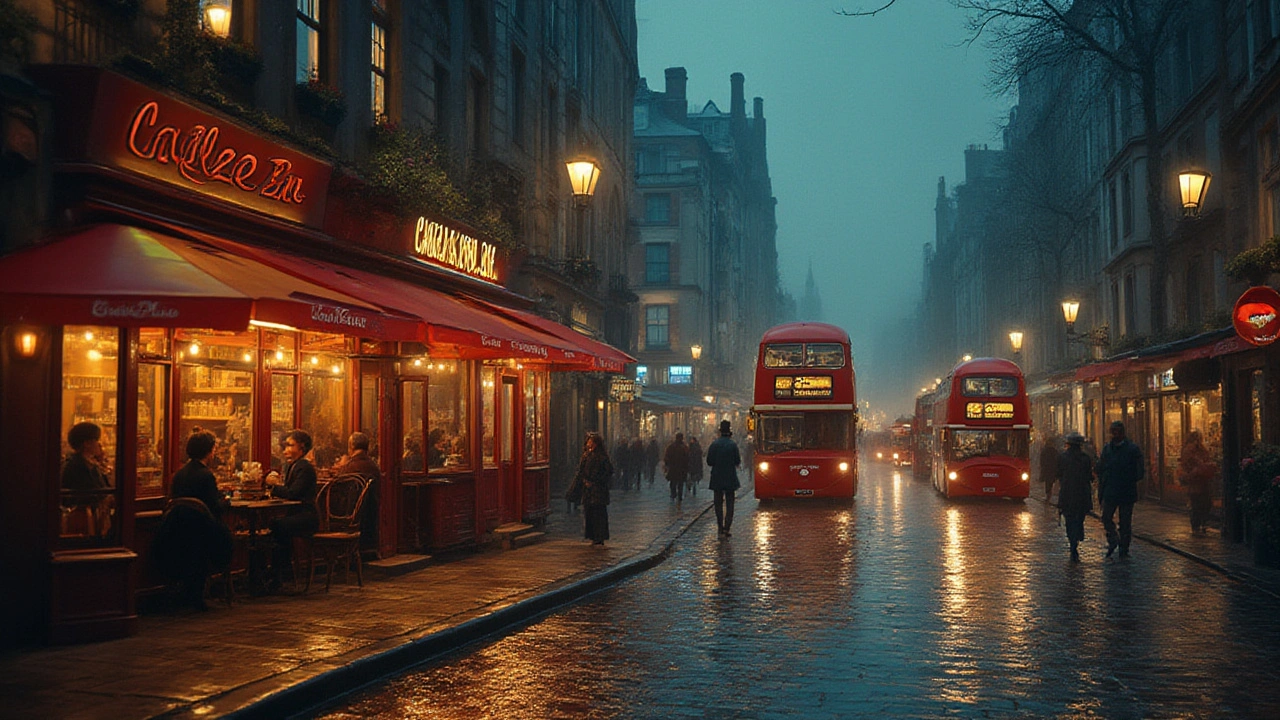 London Night Cafes Worth Visiting