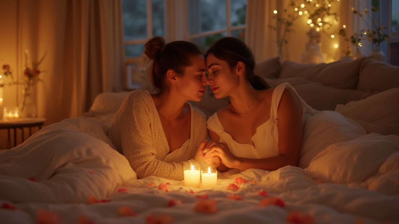 Sensual Massage for Couples: Boost Your Relationship & Wellness