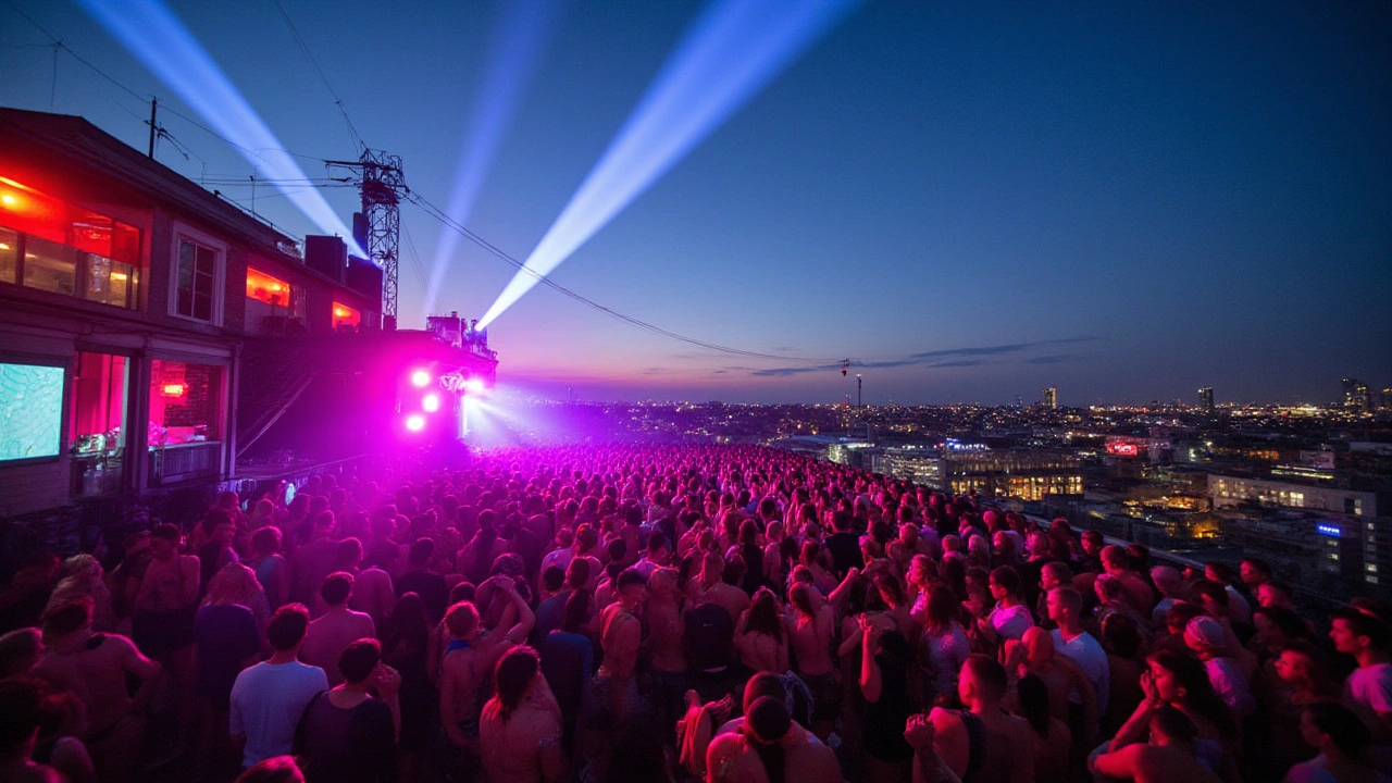 Studio 338: London’s Rooftop Rave Nirvana – The Ultimate Guide to Where Music Meets Sky