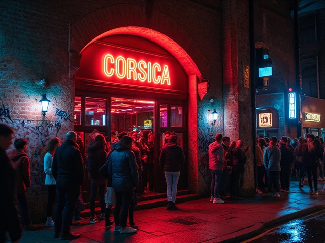 Discover the Cool Vibe of Corsica Studios: A Nightlife Gem in London