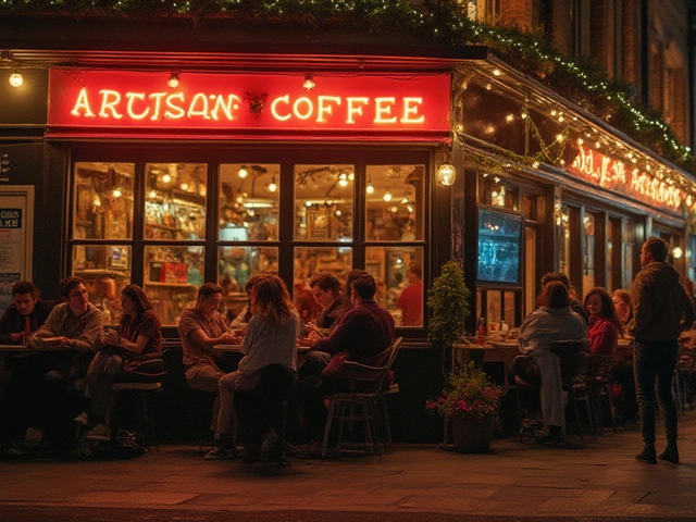 London Night Cafes: The Best Late-Night Coffee and Culture Experiences