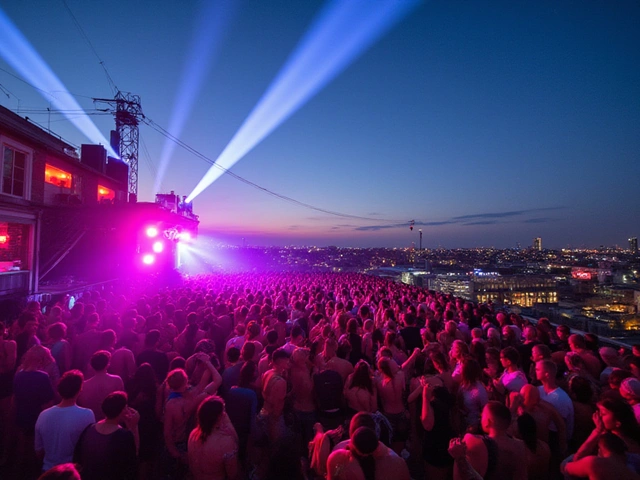Studio 338: London’s Rooftop Rave Nirvana – The Ultimate Guide to Where Music Meets Sky