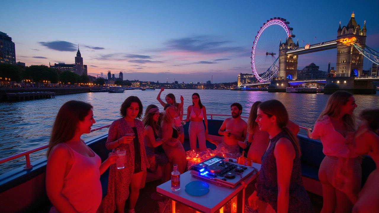 Ultimate London Boat Party Thames Nightlife Guide: Tips, Routes & Party Vibes