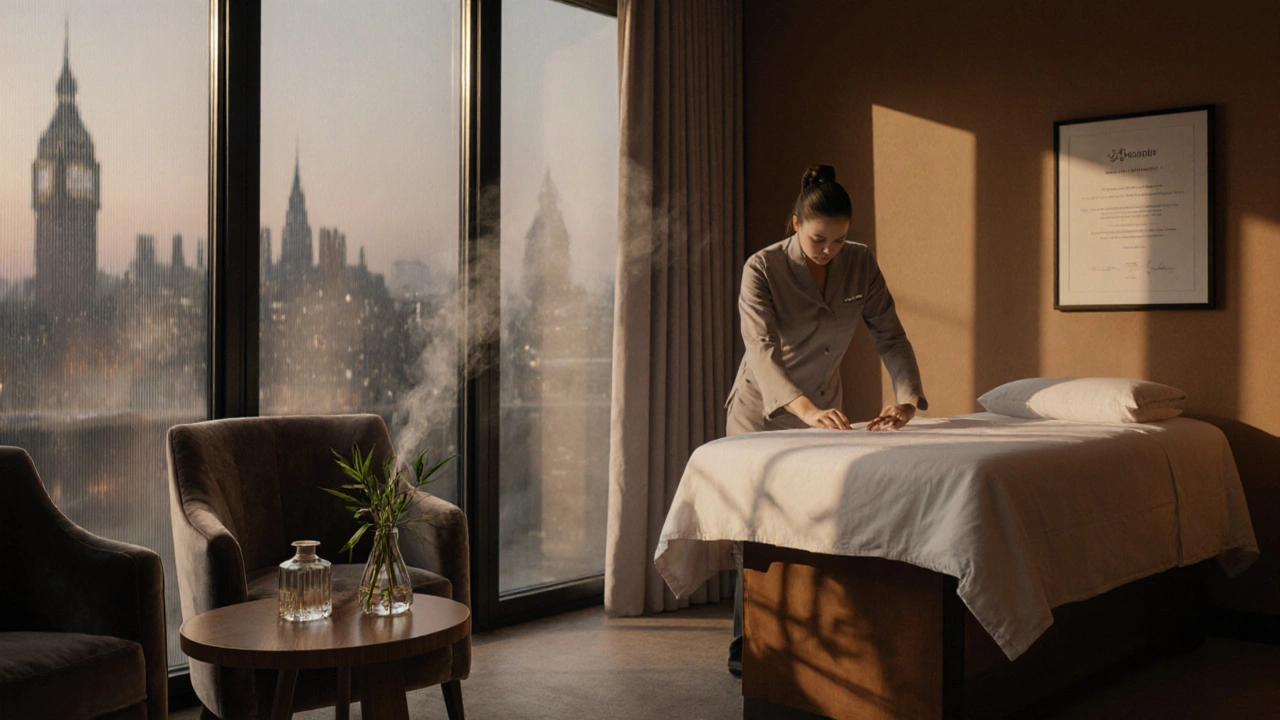 Asian Erotic Massage in London: What to Expect