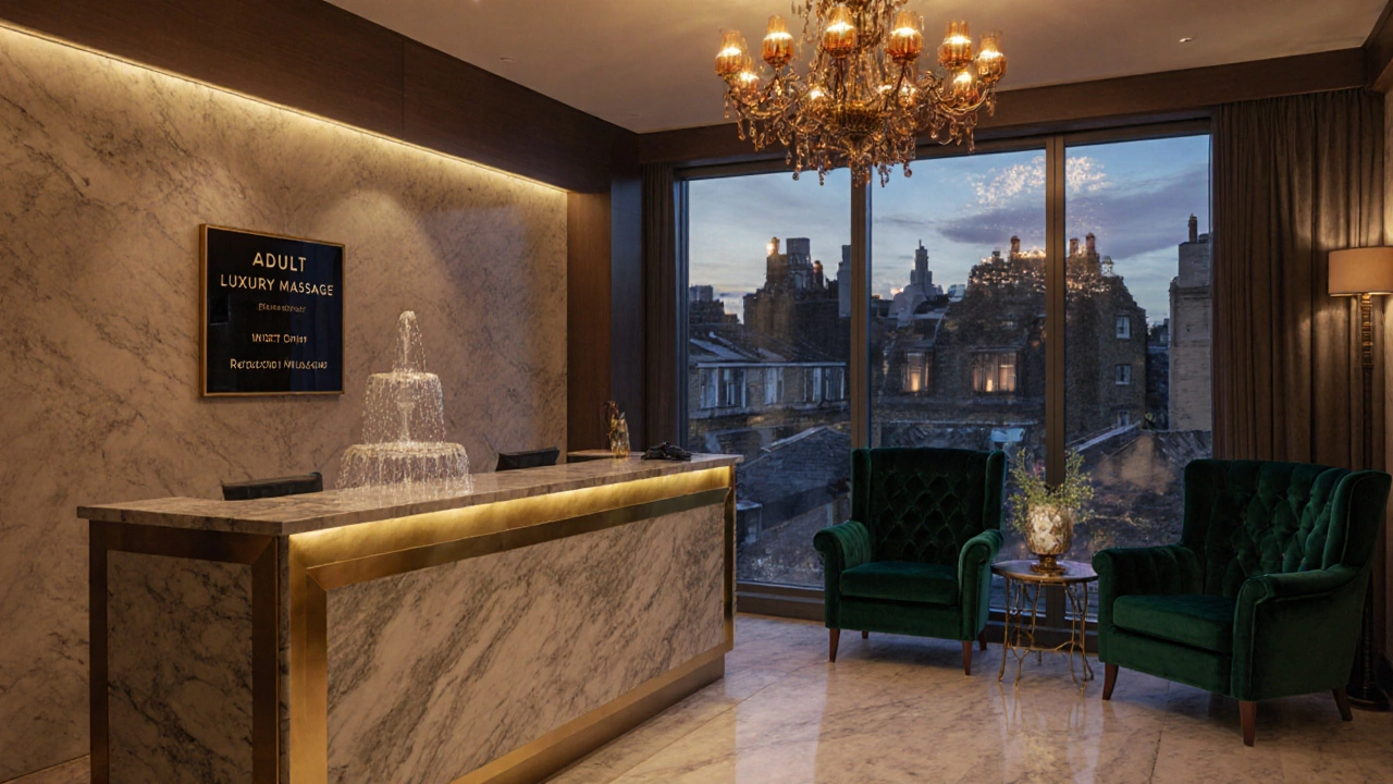 Luxury Adult Massage in London: Your Ultimate Escape Guide