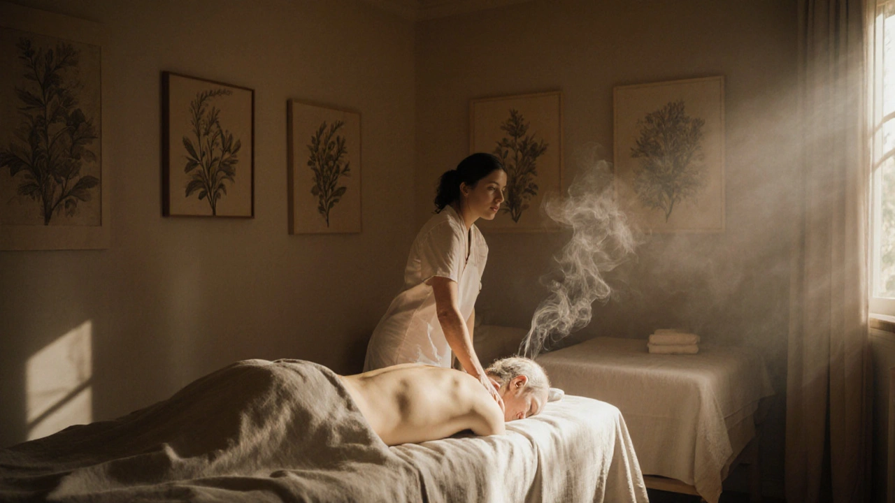 The History of Body Massage: From Ancient Times to Modern Day