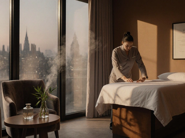 Asian Erotic Massage in London: What to Expect