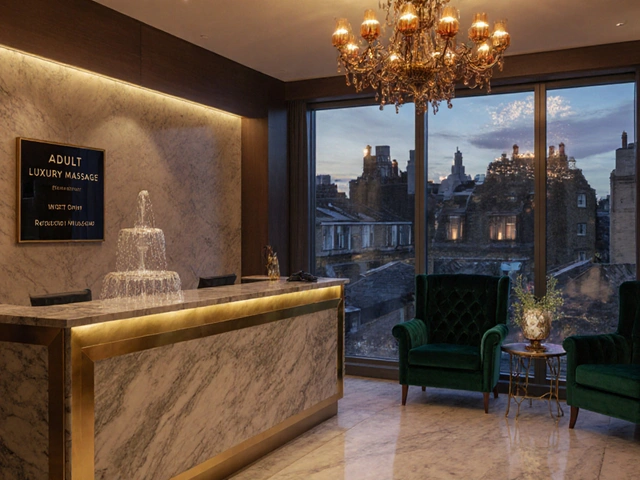 Luxury Adult Massage in London: Your Ultimate Escape Guide