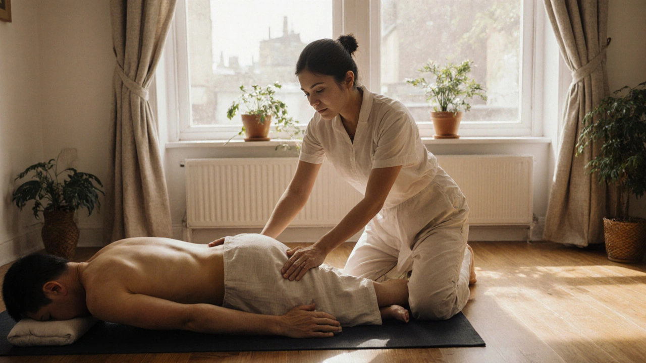 A Guide to Finding the Perfect Thai Massage in London
