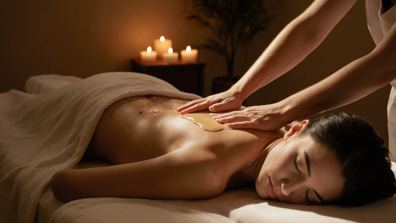 Body to Body Massage: Your Antidote to a Stressful Day