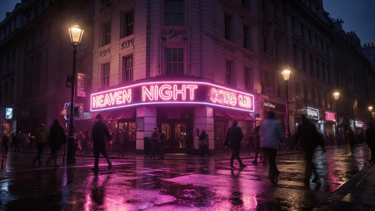 Heaven Night Club - Full of Party Vibes