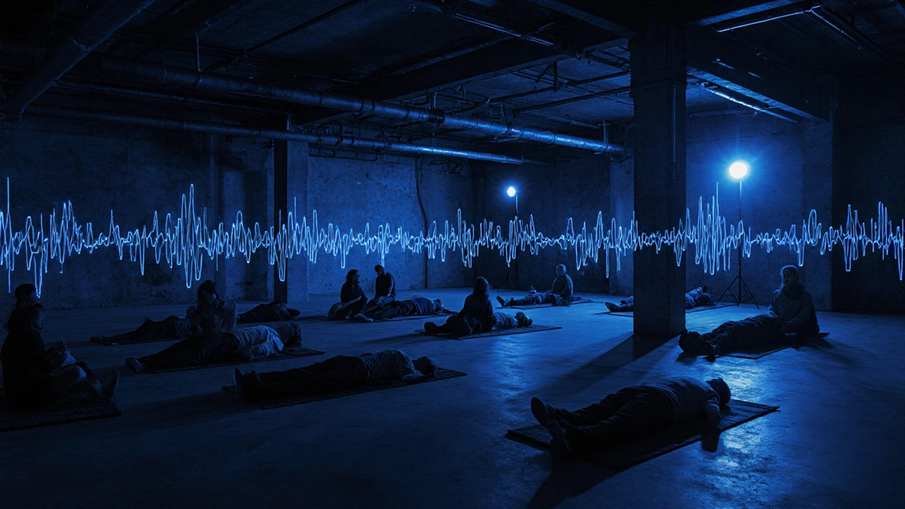 Inside Corsica Studios - Experimental Beats