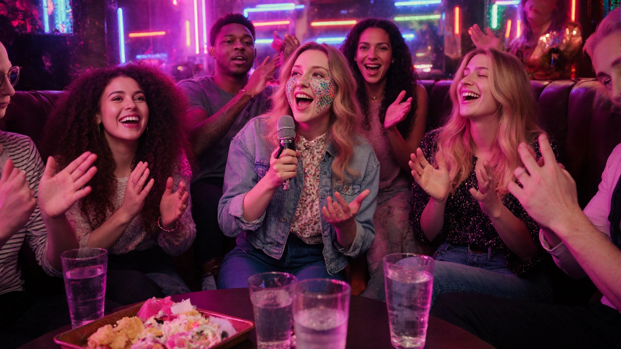 Nights Out in London with Karaoke Hotspots