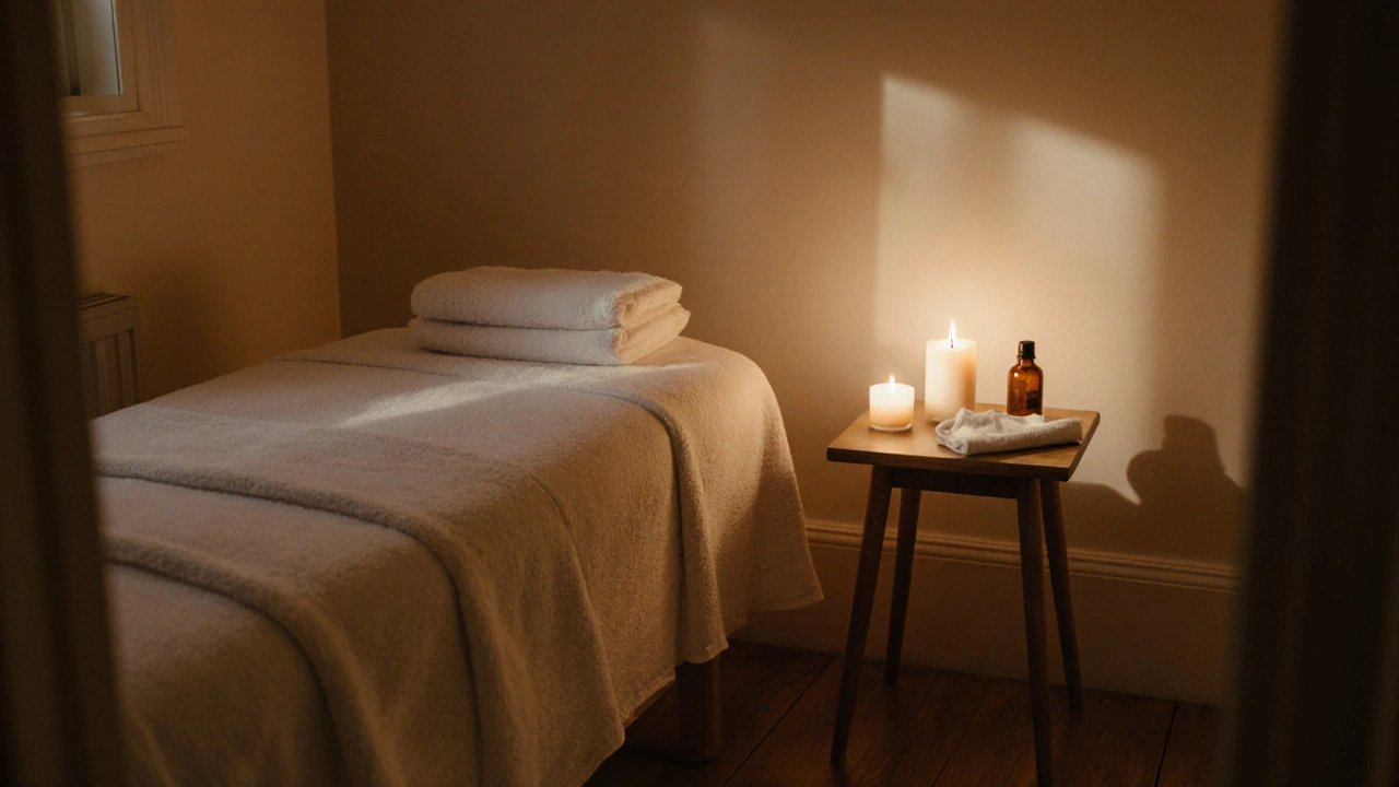 North London's Path to Sensual Relaxation: Erotic Massage