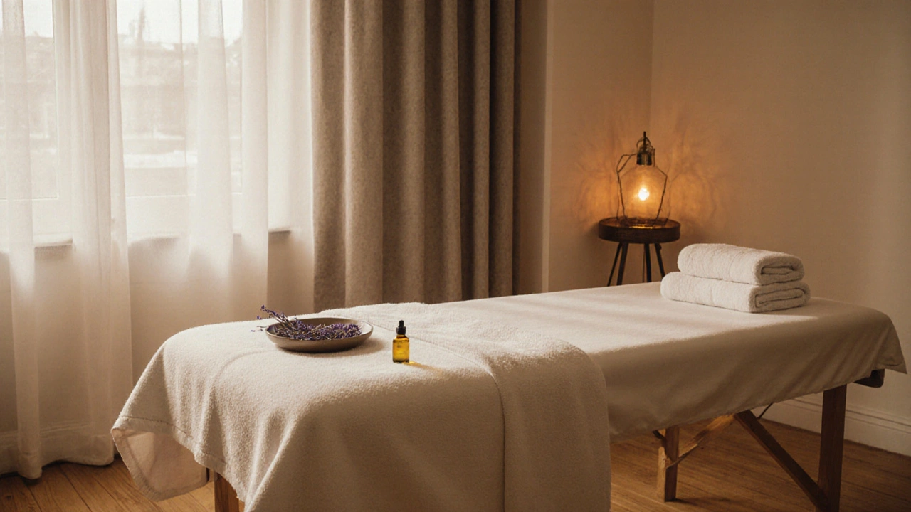 The Top Benefits of Body to Body Massage in London
