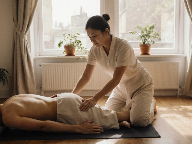 A Guide to Finding the Perfect Thai Massage in London