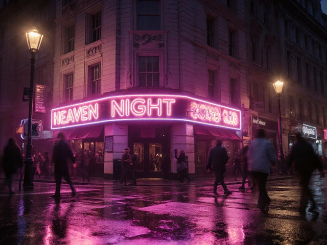 Heaven Night Club - Full of Party Vibes