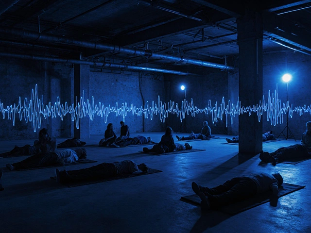 Inside Corsica Studios - Experimental Beats