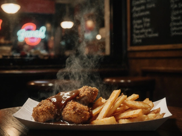 London Night - Where to Eat: The Best Spots for Late-Night Bites