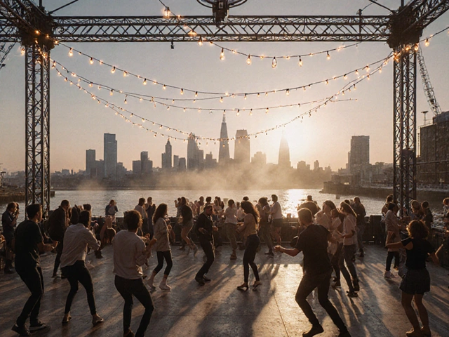 Studio 338 - Top Open-Air Nightlife Experience in London