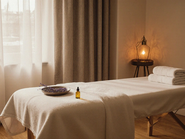 The Top Benefits of Body to Body Massage in London