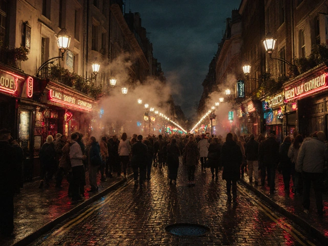 Why London Nightlife Is Famous