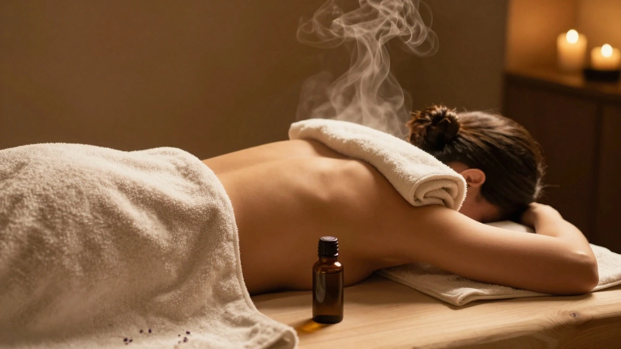 Body Massage and Aromatherapy: A Perfect Pair for Deep Relaxation