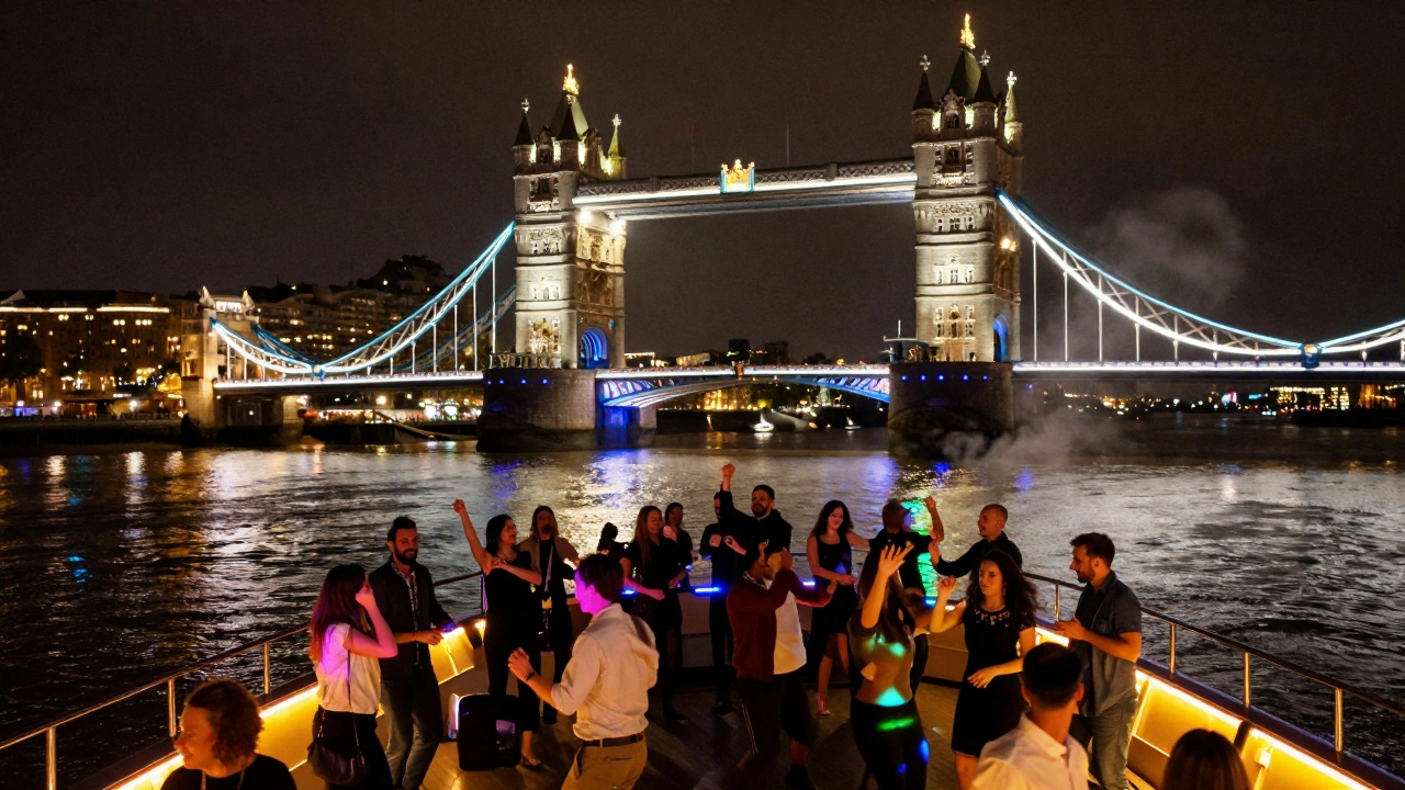 Discover London Boat Party’s Vibe: What to Expect on the Thames Night Cruise